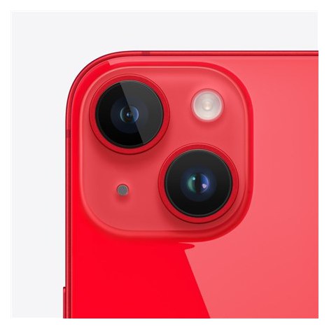 Apple | iPhone 14 | (PRODUCT)RED | 6.1 "" | Super Retina XDR | Apple | A15 Bionic | Internal RAM 4 GB | 128 GB | Dual SIM | Nano - 4